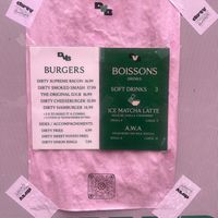   at Dirty Vegan Burger in Montreal