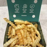   at Dirty Vegan Burger in Montreal