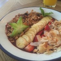 acai bowl at Brunch & Cake in Barcelona