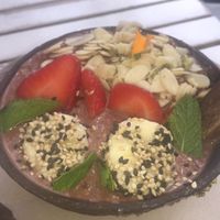 Vegan ‘Nutella’ Snickers Oats at Brunch & Cake in Barcelona