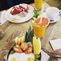 Best healthy, vegetarian lunch 😍 at Brunch & Cake in Barcelona