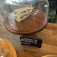 Display cake, full cake available in the fridge.   at The Lookout in Seaham