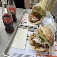 Döner  at Mit&Ohne  in St Gallen