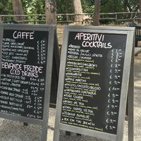 Drink menu  at Chiosco Del Prato in Toscana