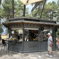 Gazebo  at Chiosco Del Prato in Toscana