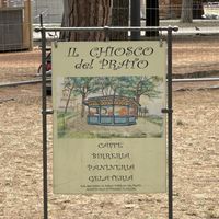 Gazebo  at Chiosco Del Prato in Toscana