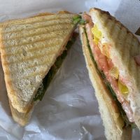 The vegan Italian   at Second Slice Sandwich Shop in Houston