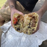   at Babbs Breakfast Burritos - Pop Up in San Diego