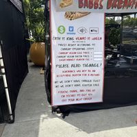   at Babbs Breakfast Burritos - Pop Up in San Diego