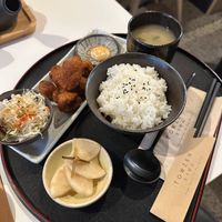 Karaage set at Towzen - Sydney in Sydney