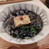 Hemp Charcoal Soymylk Ramen at Towzen - Sydney in Sydney