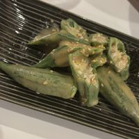 Cold okra  at Towzen - Sydney in Sydney