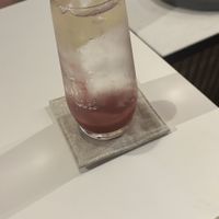 Sparkling water with strawberry  at Towzen - Sydney in Sydney