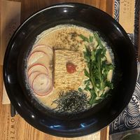 Kyoto ramen  at Towzen - Sydney in Sydney