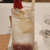Sparkling strawberry at Towzen - Sydney in Sydney