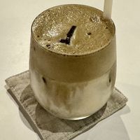 Iced Premium Houjicha Latte  at Towzen - Sydney in Sydney