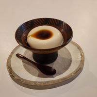 Soy milk pudding at Towzen - Sydney in Sydney
