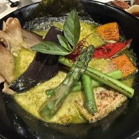 Green Curry Ramen  at Towzen - Sydney in Sydney