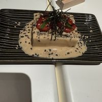 Tofu appetizer   at Towzen - Sydney in Sydney