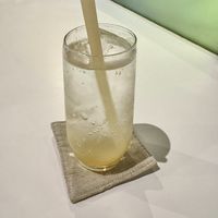 Sparkling Yuzu (Iced)  at Towzen - Sydney in Sydney