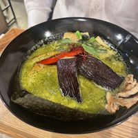 The green ramen   at Towzen - Sydney in Sydney