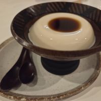 Soy milk pudding at Towzen - Sydney in Sydney
