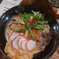 Truffle ramen at Towzen - Sydney in Sydney