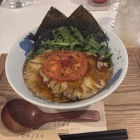 Mushroom ramen   at Towzen - Sydney in Sydney