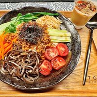 Cold Tan Tan Somen  at Towzen - Sydney in Sydney