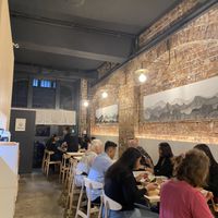 Interior ambience on a weekday night   at Towzen - Sydney in Sydney