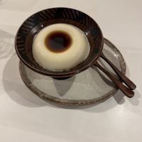 Japanese soymylk pudding  at Towzen - Sydney in Sydney