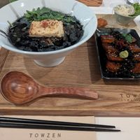 Mains and side at Towzen - Sydney in Sydney