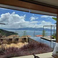 Tea area at Fuxian Lake Guixin Resort Hotel - 抚仙湖归心度假酒店 in Chengjiang