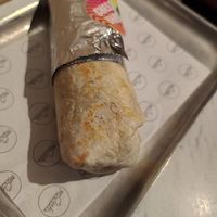 Cheezeburger burrito at Club Mexicana in West London