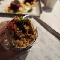 Cheezeburger burrito at Club Mexicana in West London