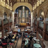 Building at Club Mexicana in West London