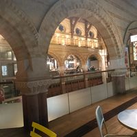 Sideview from seating area 1st floor at Club Mexicana in West London