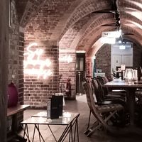 Further into basement level at Club Mexicana in West London