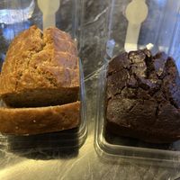 Larna bread and Banana cake   at Larna House in Krung Thep Maha Nakhon