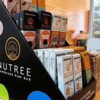 Vegan protein bars at Rhodes Gluten Free in Rhodes