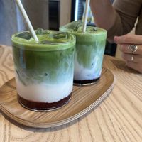 Iced matcha  at TA COFFEE CO in Oranienburg
