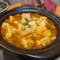 Tofu sichuan at Ni Hao in San Sebastian