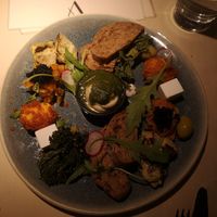 Snacks for two at Vegan Restoran V in Tallinn