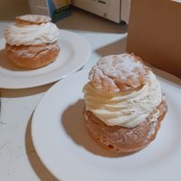 Vastlakukkels!!! at Vegan Restoran V in Tallinn