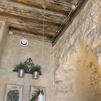 Atmosphere at Vegan Restoran V in Tallinn