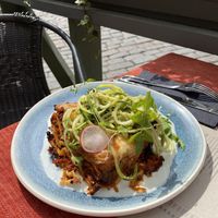 Lasagna  at Vegan Restoran V in Tallinn