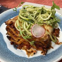 Lasagna  at Vegan Restoran V in Tallinn