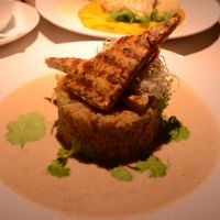 Spicy Tofu, Vegetables and Quinoa with Peanut Sauce at Vegan Restoran V in Tallinn