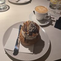 Shrove Tuesday special- vastlakukkel  at Vegan Restoran V in Tallinn