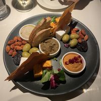  Snack platter at Vegan Restoran V in Tallinn